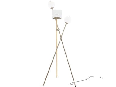 ASANA - LED metal floor lamp (Request Info).