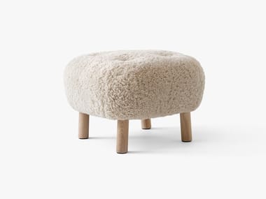 ATD1 - Square fabric pouf (Request Info).