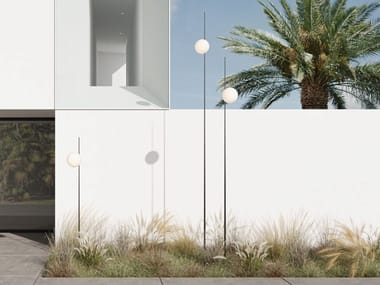 ATMOSPHERE - LED glass-fibre bollard light (Request Info).