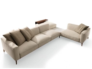 ATON - Corner sectional fabric sofa (Request Info).