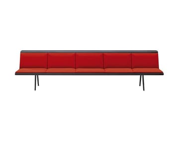 ZINTA WAITING - Modular multi-layer wood bench (Request Info).