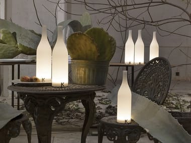 BACCO - LED satin glass table lamp (Request Info).