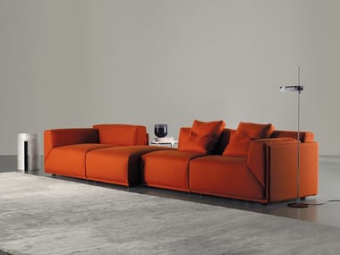 BACON DEEP - Sectional 4 seater fabric sofa (Request Info).