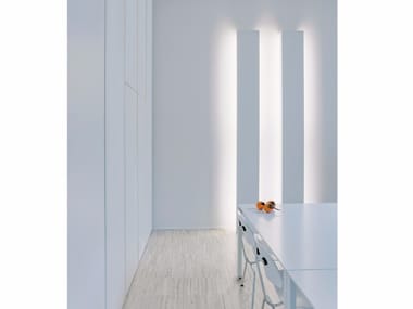 BANNER - Fluorescent metal floor lamp with dimmer (Request Info).