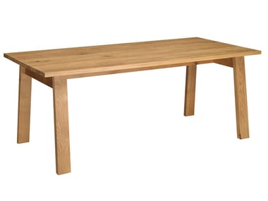 BASIS - Rectangular wooden dining table (Request Info).