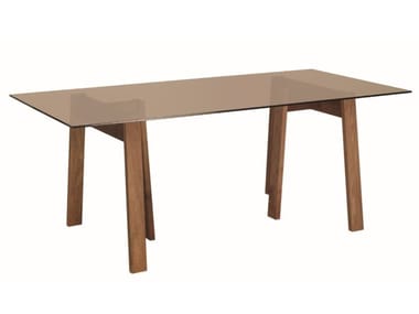 BASIS - Wooden table / trestle (Request Info).