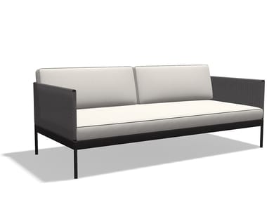 BASKET - 2 seater Batyline¢ç garden sofa (Request Info).