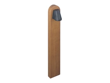 BEAMY - Teak bollard light (Request Info).