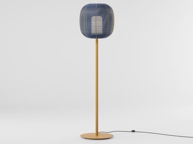 BELA - Synthetic fibre floor lamp (Request Info).