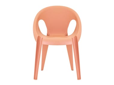 BELL CHAIR - Stackable recycled polypropylene chair (Request Info).
