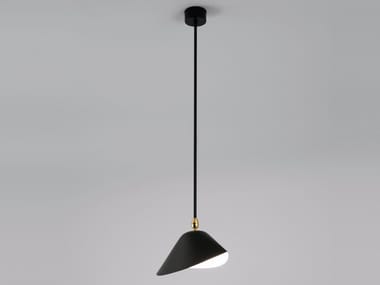 BIBLIOTH?QUE - Direct light adjustable metal ceiling lamp (Request Info).