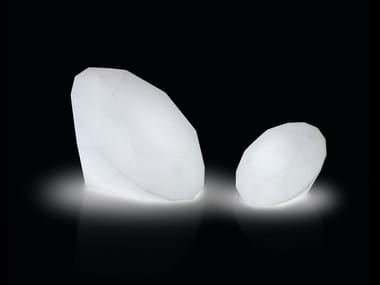 BIJOUX - Polyethylene floor lamp (Request Info).