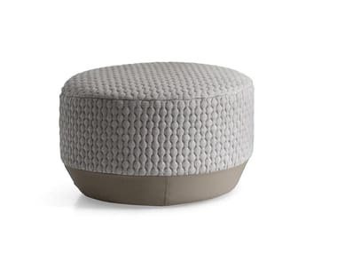 BIKINI ISLAND - Upholstered round pouf (Request Info).