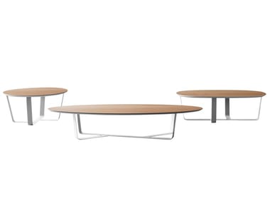 BINO - Low coffee table by Miniforms