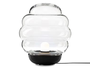 BLIMP - Crystal table lamp / floor lamp (Request Info).