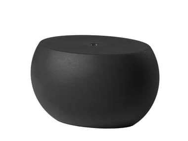 BLOS LOW TABLE - Oval polyethylene garden side table (Request Info).