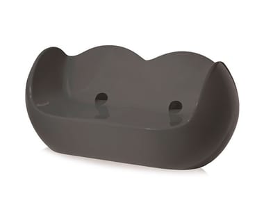 BLOSSY - Rocking polyethylene garden sofa (Request Info).