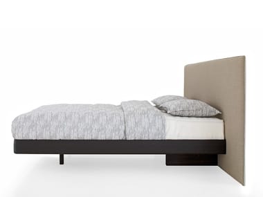 BLOW - Double bed with upholstered headboard (Request Info).