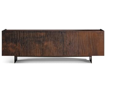 BLUSH - Wooden sideboard with doors (Request Info).