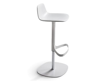 BONNIE - Swivel height-adjustable plastic stool.