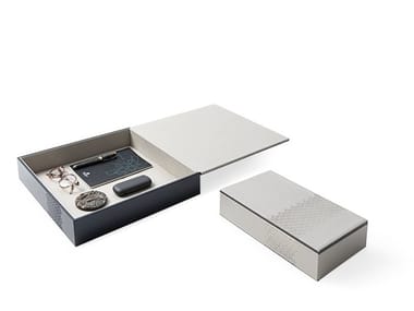 BOX - Leather storage box (Request Info).
