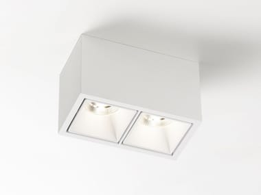BOXY 2 L - LED rectangular ceiling spotlight (Request Info).