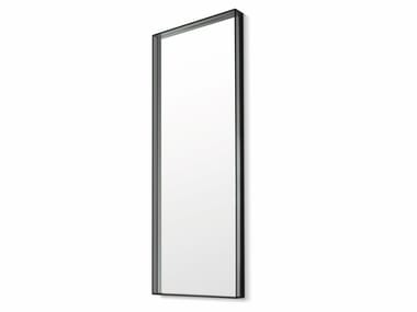 BOXY - Rectangular mirror with glass frame (Request Info).
