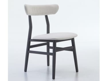 BRICK 221 - Upholstered open back fabric chair (Request Info).