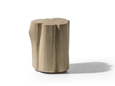 BRICK S - Wooden stool / coffee table (Request Info).