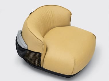 BRIONI Outdoor - Sunbrella¢ç garden armchair with armrests (Request Info).