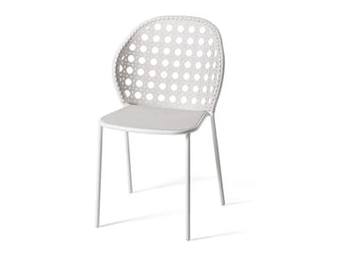 BRISE 23 - Stainless steel garden chair (Request Info).