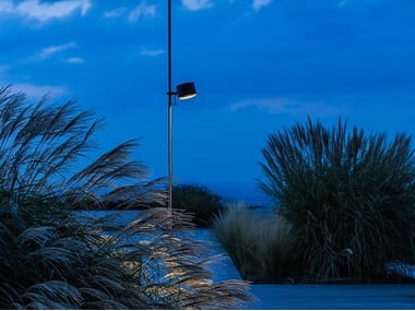 BUBKA - LED adjustable metal floor lamp (Request Info).