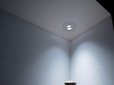 BUCO R - Recessed ceiling adjustable metal spotlight (Request Info).