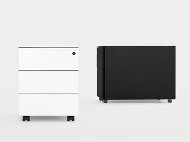 BUREAU - Office drawer unit with castors (Request Info).