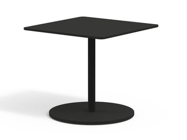 BUTTON 001 - Powder coated aluminium garden table (Request Info).