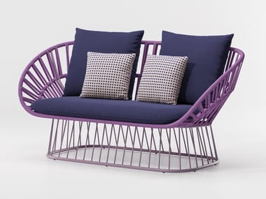 CALA - 2 seater garden sofa (Request Info).