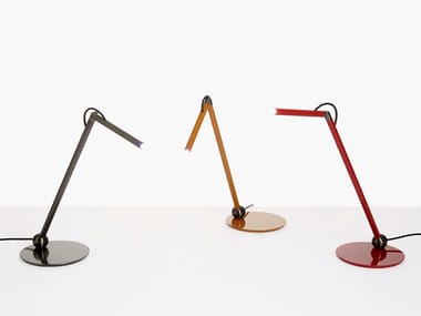 CALAMAIO - Adjustable metal desk lamp (Request Info).