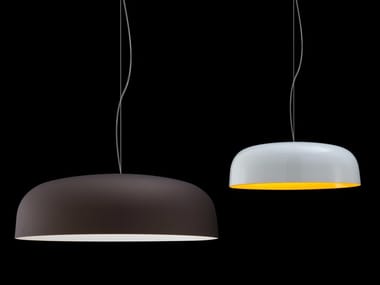 CANOPY - 422 - Fluorescent aluminium pendant lamp (Request Info).