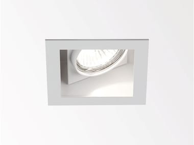 CARREE - Adjustable square spotlight (Request Info).