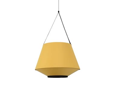CARRIE - LED fabric pendant lamp (Request Info).