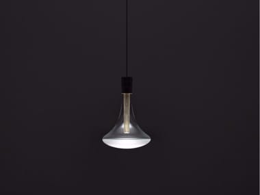 CATHODE - LED glass and metal pendant lamp (Request Info).