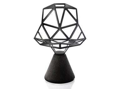 CHAIR ONE - Swivel cement chair (Request Info).