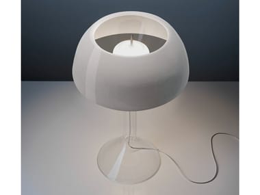 CHAPEAUX - LED porcelain table lamp (Request Info).