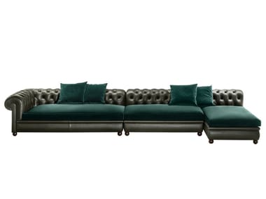 CHESTER LINE - Tufted sectional sofa (Request Info).