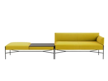 CHILL-OUT - Sectional fabric sofa (Request Info).