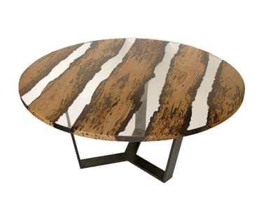CHIMENTI - Round dining table (Request Info).