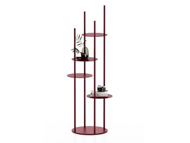 CIRCLES - Metal plant pot / pedestal (Request Info).