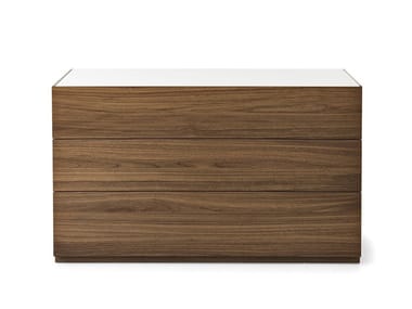 CITY - Wood veneer chest of drawers (Request Info).