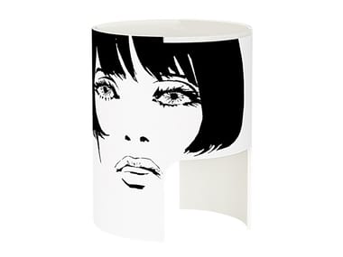 CIVETTA VALENTINA - LED aluminium table lamp (Request Info).
