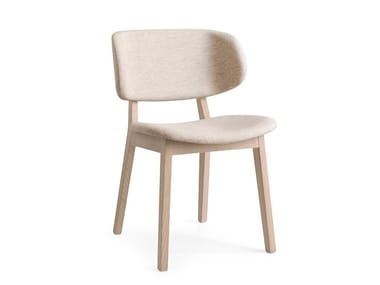 CLAIRE - Upholstered fabric chair (Request Info).